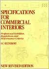 Specifications for Commercial Interiors