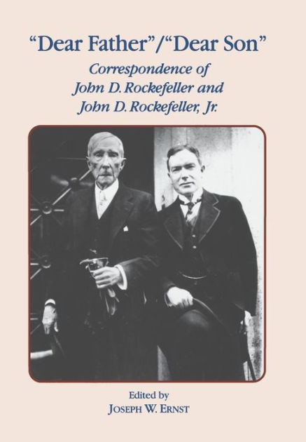 John D. Rockefeller, Sr. and his son John, Jr. leave a wedding in