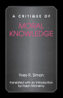A Critique of Moral Knowledge