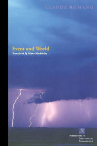 Title: Event and World / Edition 2, Author: Claude Romano