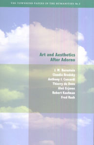 Title: Art and Aesthetics after Adorno, Author: J. M. Bernstein