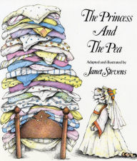 Title: The Princess and the Pea, Author: Hans Christian Andersen