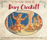 Title: A Picture Book of Davy Crockett, Author: David A. Adler