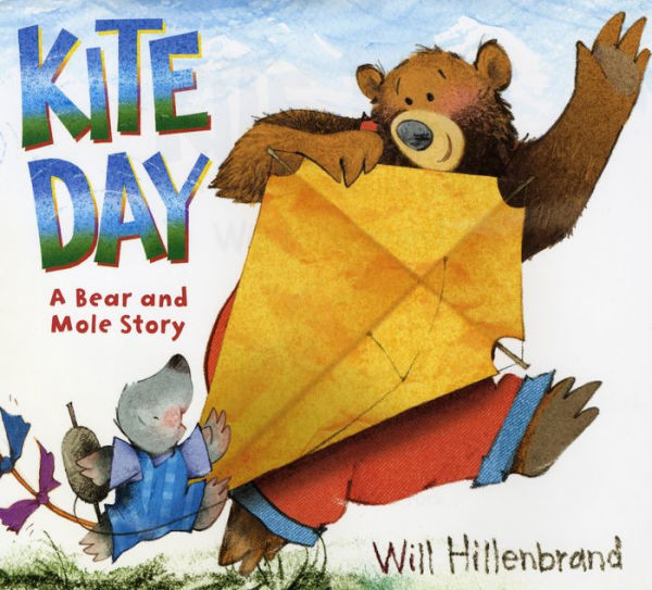 Kite Day (Bear and Mole Series)