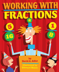Title: Working with Fractions, Author: David A. Adler