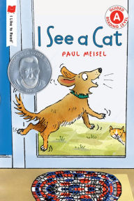 Title: I See a Cat, Author: Paul Meisel