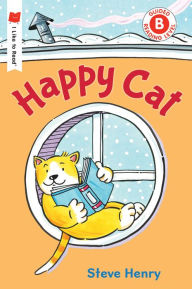 Title: Happy Cat, Author: Steve Henry