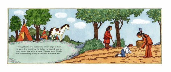 A Picture Book of Thomas Jefferson
