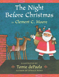 Title: The Night Before Christmas, Author: Clement C. Moore