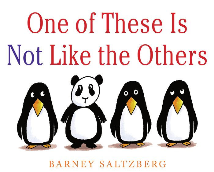 One Of These Is Not Like The Others By Barney Saltzberg Hardcover