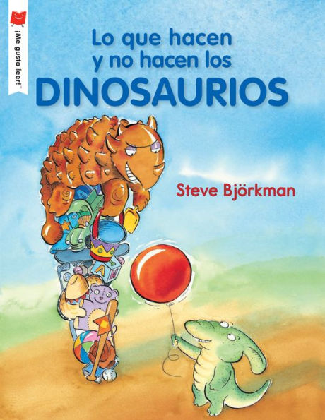 Lo que hacen y no hacen los dinosaurios