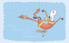 Alternative view 4 of Horse & Buggy on Ice