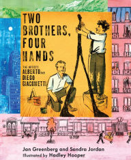 Title: Two Brothers, Four Hands, Author: Jan Greenberg