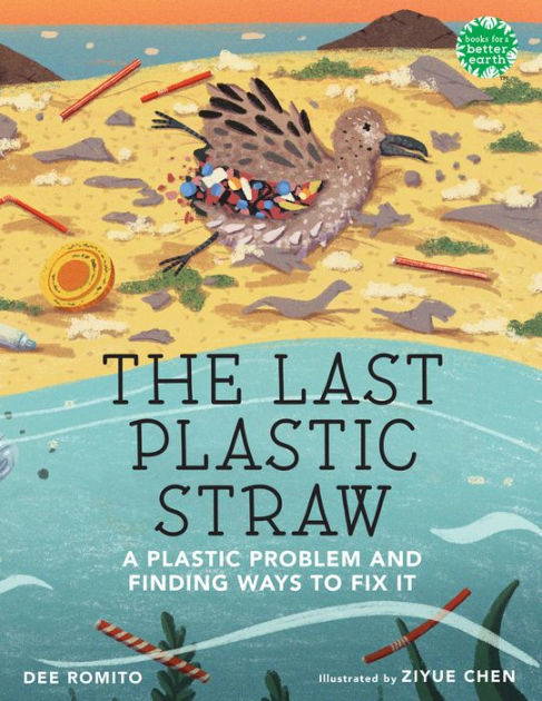 Straws Suck End Plastic Pollution Poster