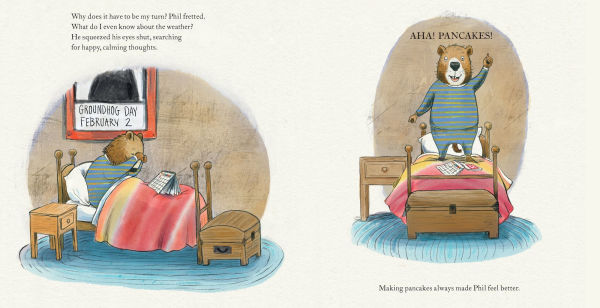 Phil's Big Day: A Groundhog's Story