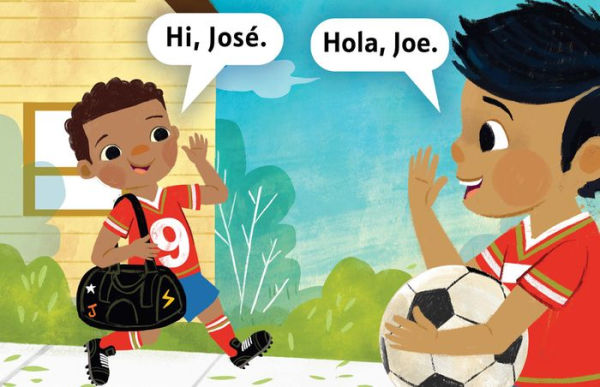 We Play Soccer / Jugamos al fútbol