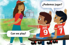 Alternative view 4 of We Play Soccer / Jugamos al fútbol