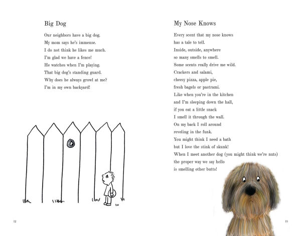 The Smell of Wet Dog: And Other Dog Poems and Drawings