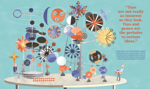 Serious Fun!: Work & Play with Charles & Ray Eames
