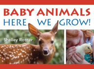 Title: Baby Animals!: Here We Grow, Author: Shelley Rotner