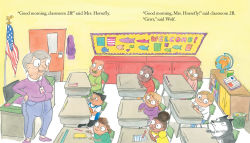 Alternative view 3 of Lone Wolf Goes to School