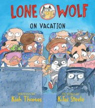 Title: Lone Wolf on Vacation, Author: Kiah Thomas