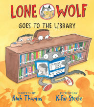 Title: Lone Wolf Goes to the Library, Author: Kiah Thomas