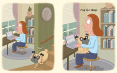 Alternative view 2 of Hugs for Pug