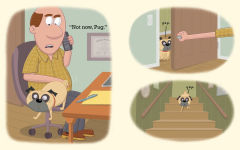 Alternative view 4 of Hugs for Pug