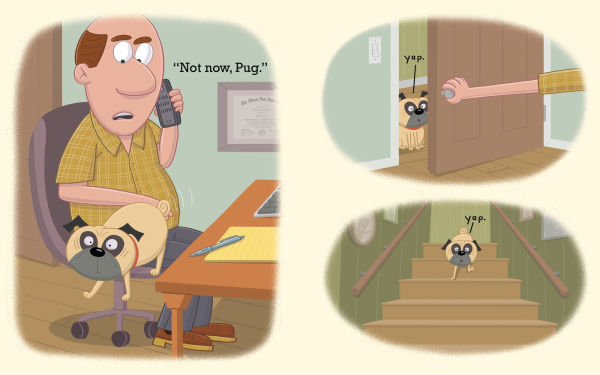 Hugs for Pug