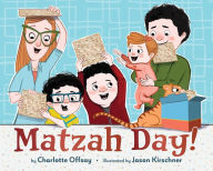 Title: Matzah Day!, Author: Charlotte Offsay