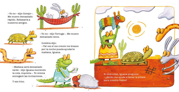 Tal vez mañana, Iguana