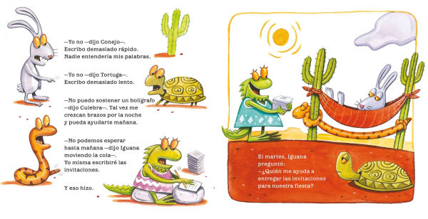 Tal vez mañana, Iguana