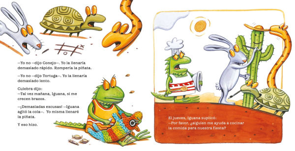 Tal vez mañana, Iguana