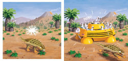 Alternative view 3 of Field Trip to Dinosaur Valley
