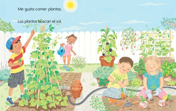 Las plantas me alimentan