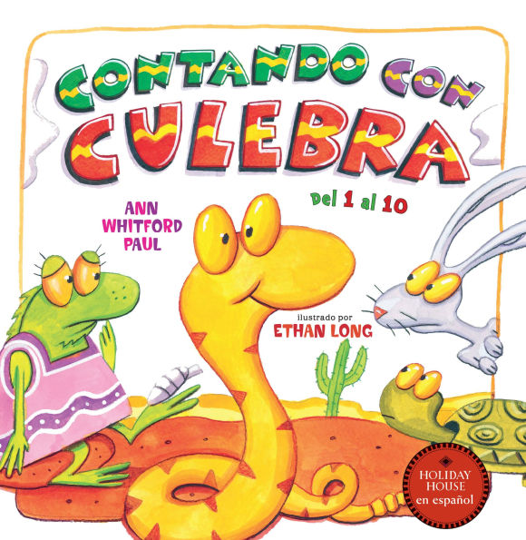 Contando con Culebra: de 1 a 10 en español