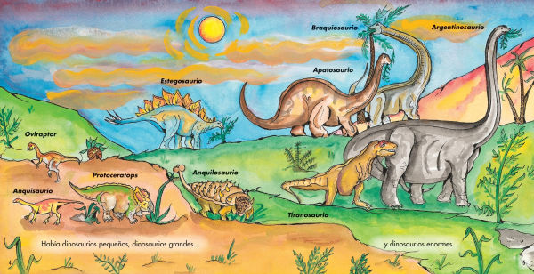 ¡Dinosaurios!