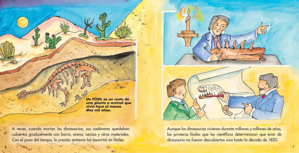 ¡Dinosaurios!