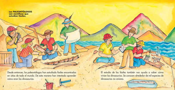¡Dinosaurios!