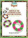 Making Origami Christmas Decorations Step by Step