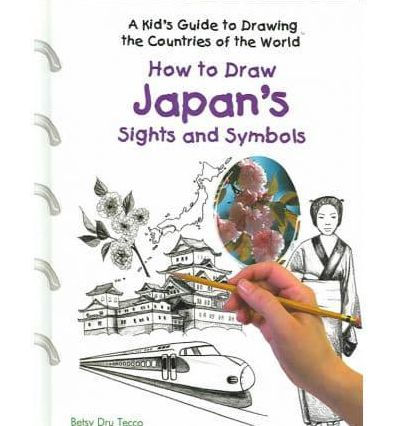 How to Draw Japan's Sights and Symbols