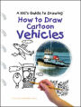 How to Draw Cartoon Vehicles