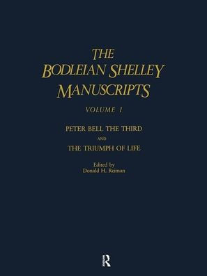 The Bodleian Shelley Manuscripts