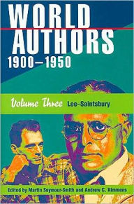 World Authors, 1900-1950