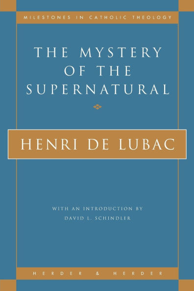 The Mystery of the Supernatural