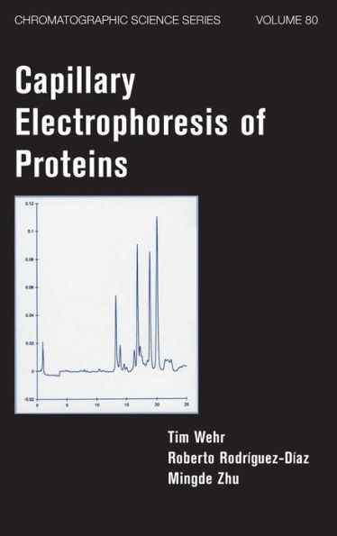 Capillary Electrophoresis of Proteins / Edition 1