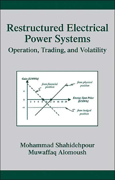 Restructured electrical power systems operation trading and volatility mohammad shahidehpour