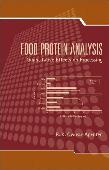 Food Protein Analysis: Quantitative Effects On Processing / Edition 1