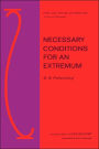 Necessary Conditions for an Extremum / Edition 1